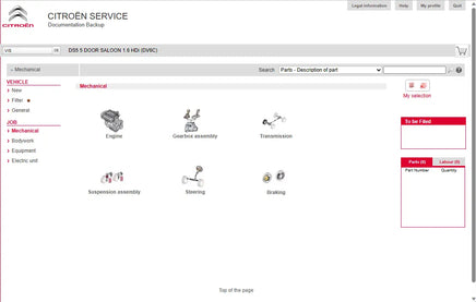 Citroen Service Box Documentation 2014 Diezel365