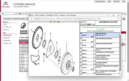 Citroen Service Box Documentation 2014 Diezel365