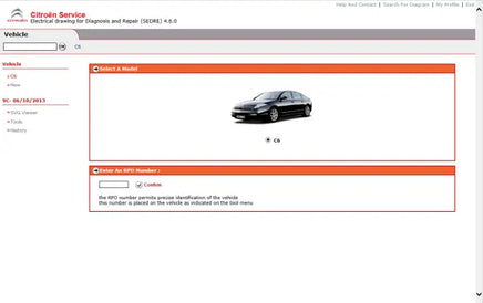 Citroen Service Box Documentation 2014 Diezel365
