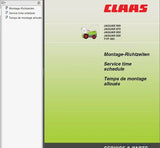 Claas Workshop Manual, Parts and Service Manual Diezel365