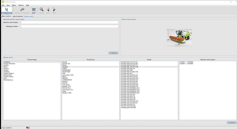 CLAAS Parts Doc 2.2 Agricultural 03.2024 Update 822