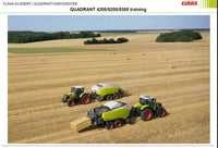 CLAAS Service Manual, User Manual & Training Manual Diezel365