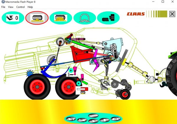 CLAAS Service Manual, User Manual & Training Manual