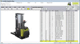 Clark ForkLift Parts Pro Plus EPC v542 Spare Parts Catalog 2024 Diezel365