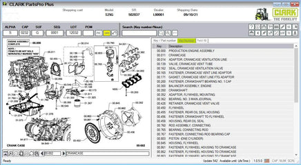 Clark ForkLift Parts Pro Plus EPC v542 Spare Parts Catalog 2024 Diezel365