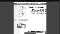 Clark ForkLift Full Set Service Manual Diezel365