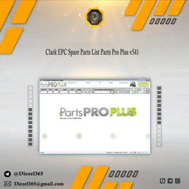 Clark EPC Spare Parts List Parts Pro Plus v541 Diezel365