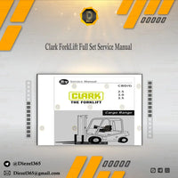 Clark ForkLift Full Set Service Manual Diezel365
