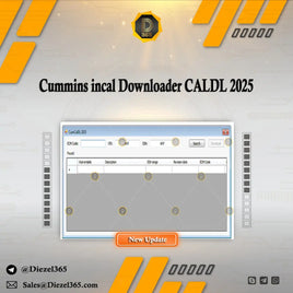 Commins lncal Downloader CALDL 2025 Diezel365