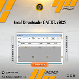 Commins lncal Downloader CALDL v2025 Diezel365