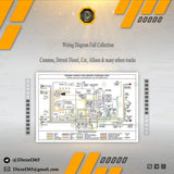 Commns, Detroit Diesel, Cat, Allison & many others trucks Wiring Diagram Full Collection Diezel365