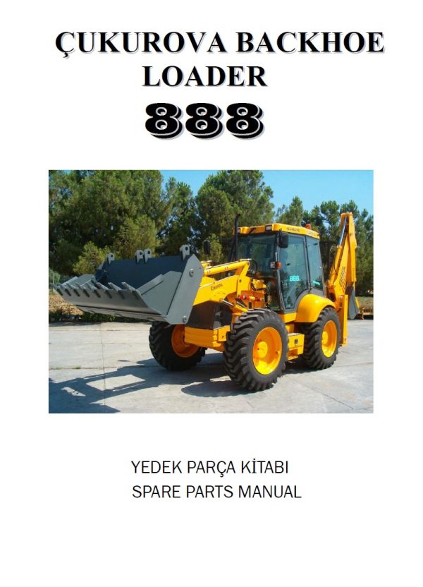 Cukurova Construction Equipment Collection Manuals PDF