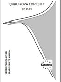 Cukurova Forklift Truck Collection Manuals PDF Diezel365
