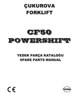 Cukurova Forklift Truck Collection Manuals PDF Diezel365