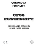Cukurova Forklift Truck Collection Manuals PDF Diezel365