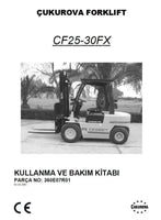 Cukurova Forklift Truck Collection Manuals PDF Diezel365
