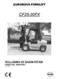 Cukurova Forklift Truck Collection Manuals PDF Diezel365