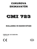 Cukurova Construction Equipment Collection Manuals PDF Diezel365