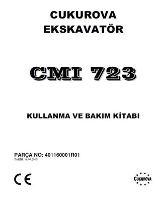 Cukurova Construction Equipment Collection Manuals PDF Diezel365