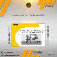 Cukurova Forklift Truck Collection Manuals PDF Diezel365