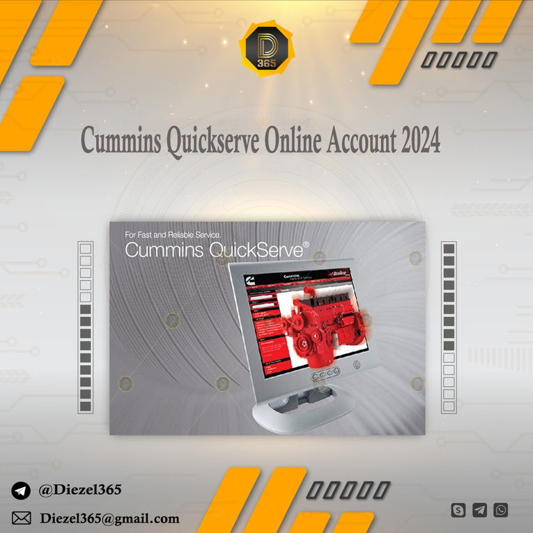 Commins Quickserve Online Account 2024