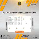 Detroit Diesel GHG17 HEAVY DUTY WORKSHOP PDF MANUALS DD15-DD13-DD16 Diezel365