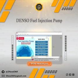DENSO Fuel Injection Pump Diezel365