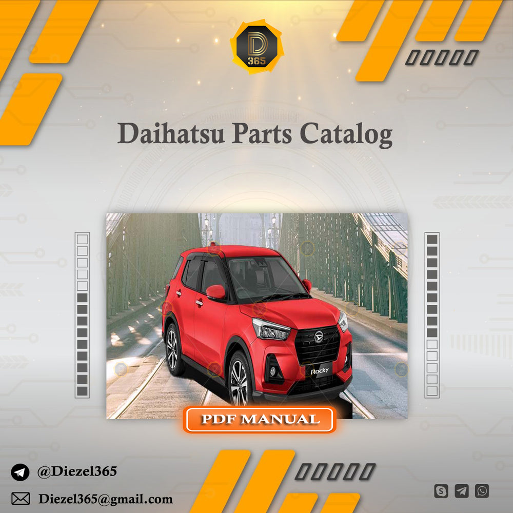 Daihatsu Parts Catalog