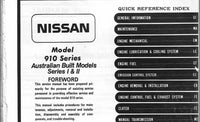 Datsun Vehicle Service Manuals PDF Diezel365