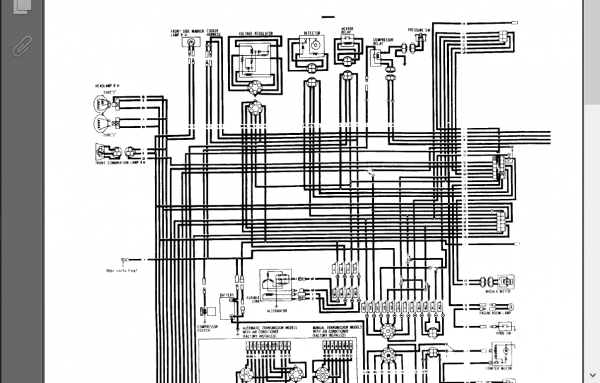 Datsun Vehicle Service Manuals PDF