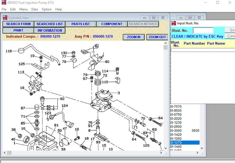 DENSO Fuel Injection Pump