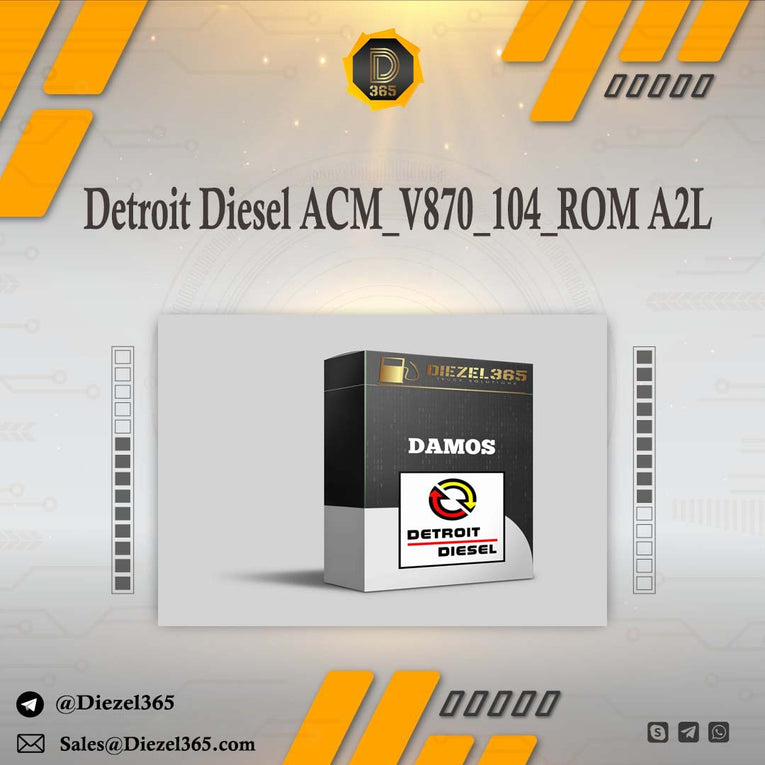 Detroit Diesel ACM_V870_104_ROM A2L