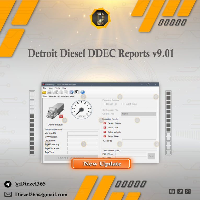 Detroit Diesel DDEC Reports v9.01