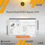 Detroit Diesel DDEC Reports v9.01 Diezel365