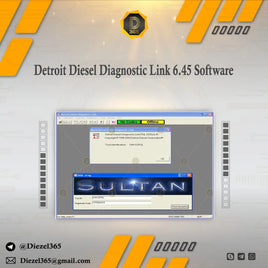 Detroit Diesel Diagnostic Link 6.45 Software + Keygen Diezel365