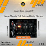 Detroit Diesel Engine PDF Service Manuals, Fault Codes and Wiring Diagrams Diezel365
