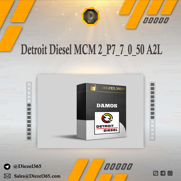 Detroit Diesel MCM 2_P7_7_0_50 A2L