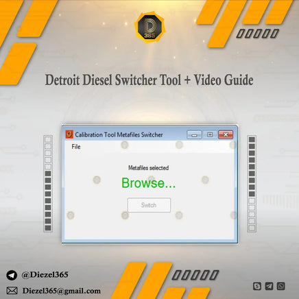 Detroit Diesel Switcher Tool + Video Guide Diezel365