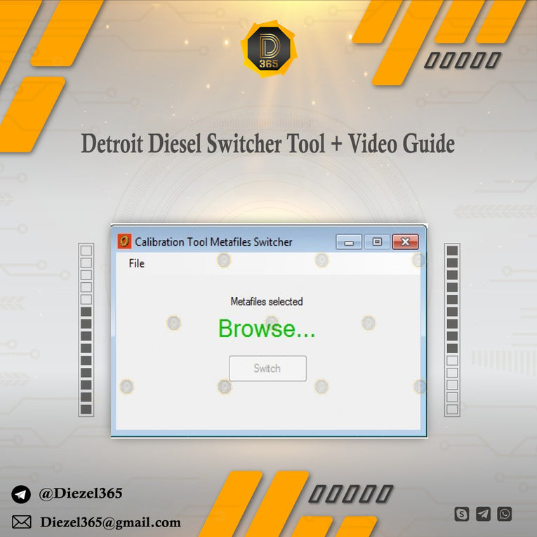 Detroit Diesel Switcher Tool + Video Guide