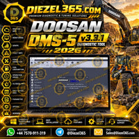 Doosan DMS-5 v3.3.1 Diagnostic Tool 2026 Diezel365