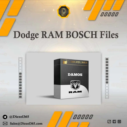Dodge RAM BOSCH Ver “P_1337_EDC17C79_M107” Diezel365