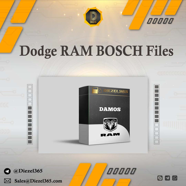 Dodge RAM BOSCH Ver “P_1337_EDC17C79_M107”