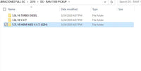 Dodge/Chrysler/Jeep/FIAT ECU ECM, ABS, BCM, TCM of Calibration files 2001 - 2020 Diezel365