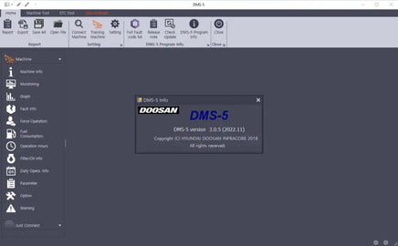 Doosan DMS-5 v3.2.6 Diagnostic Tool 2025.06 Diezel365