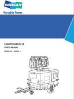 Doosan Ingersoll Rand Parts Manual PDF Diezel365