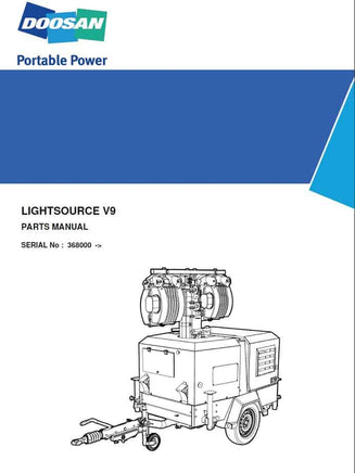 Doosan Ingersoll Rand Parts Manual PDF Diezel365