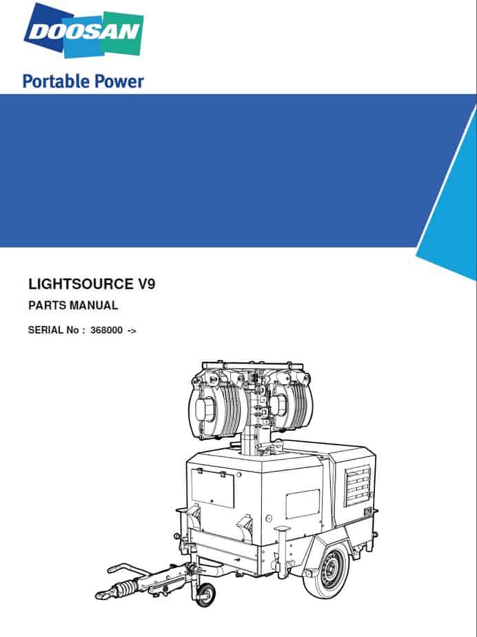 Doosan Ingersoll Rand Parts Manual PDF