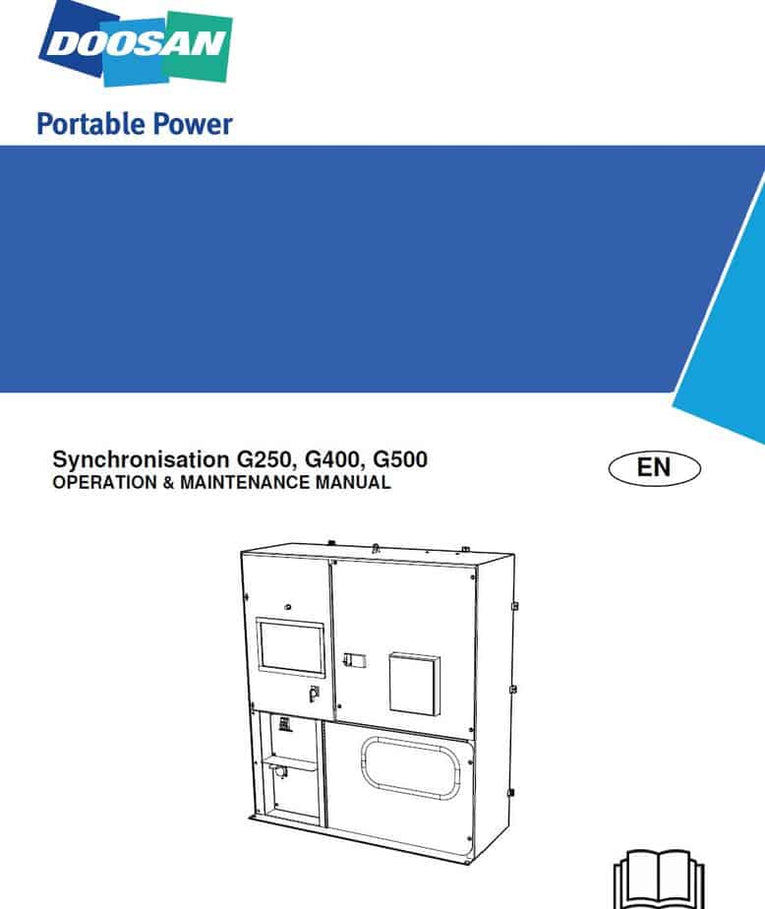 Doosan Ingersoll Rand Operation Maintenance Manual PDF