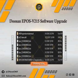 Doosan EPOS-V215 Software Upgrade Diezel365