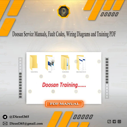 Doosan Service Manuals, Fault Codes and Wiring Diagrams + Training PDF Diezel365